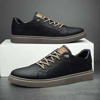 Lace Up Oxford Men's Shoes – Leather Dress Shoes for Business, Office & Formal Wear