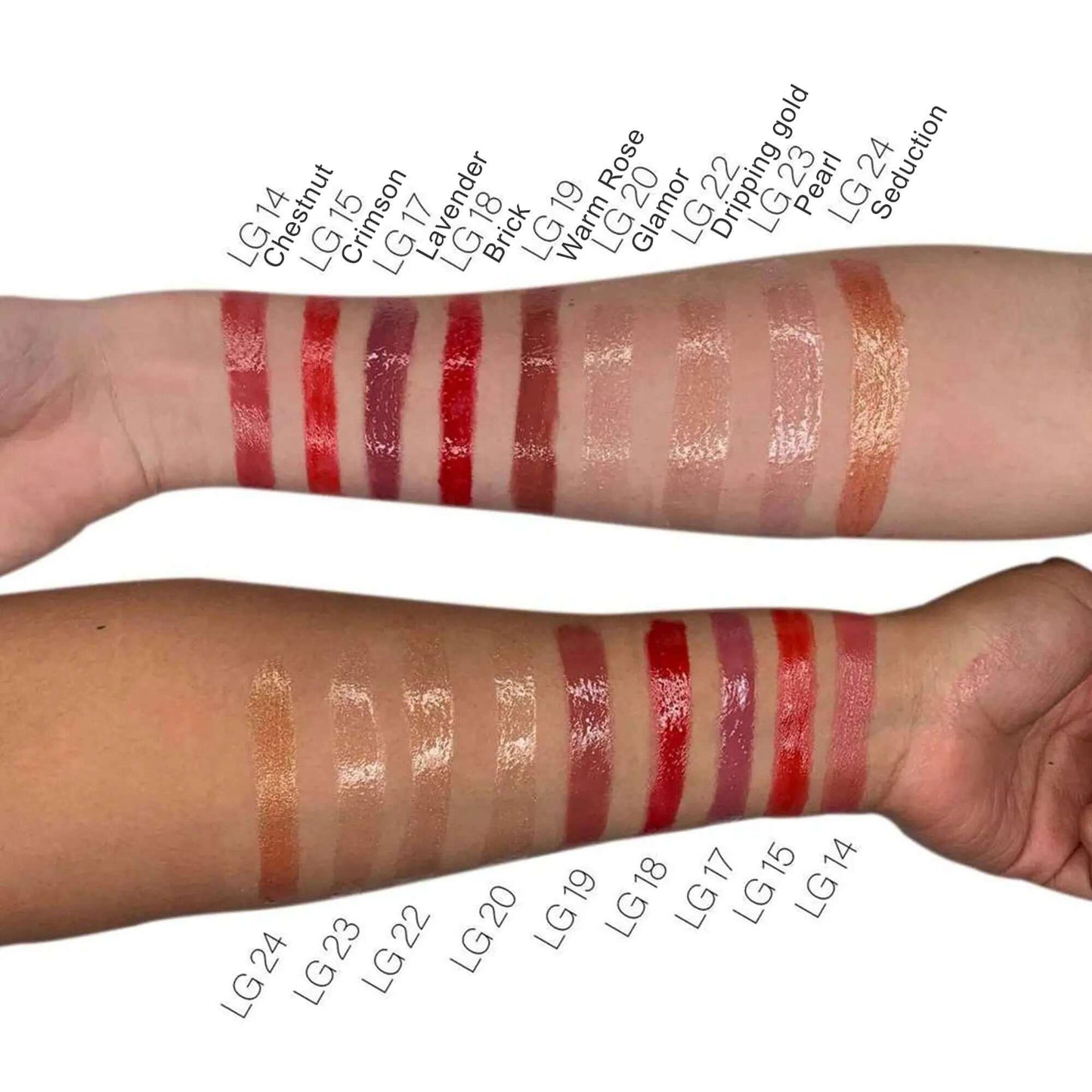 Lip Gloss - Nude - Nude Lip Gloss Default Title