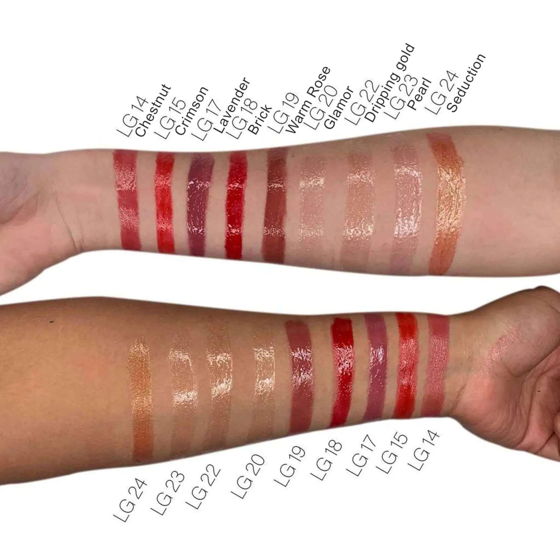Lip Gloss - Nude - Nude Lip Gloss Default Title