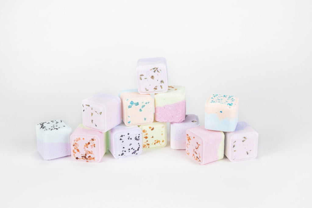Lizush  Mixed scents Shower Steamers Gift Set - 5 Big Fizzies, Cheer Up Package