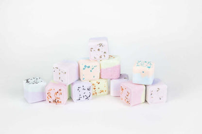 Lizush Mixed scents Shower Steamers Gift Set - 5 Big Fizzies, Cheer Up Package No