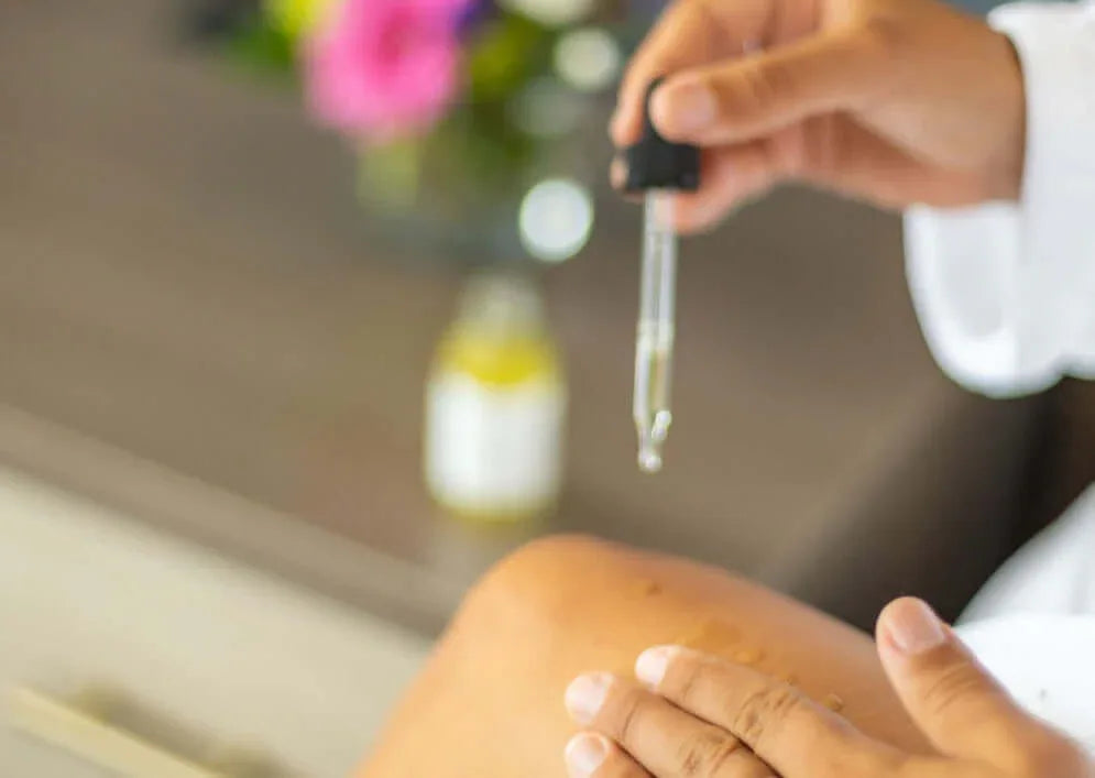 Moisturizing set with Grapefruit body oil and Body scrub Default Title