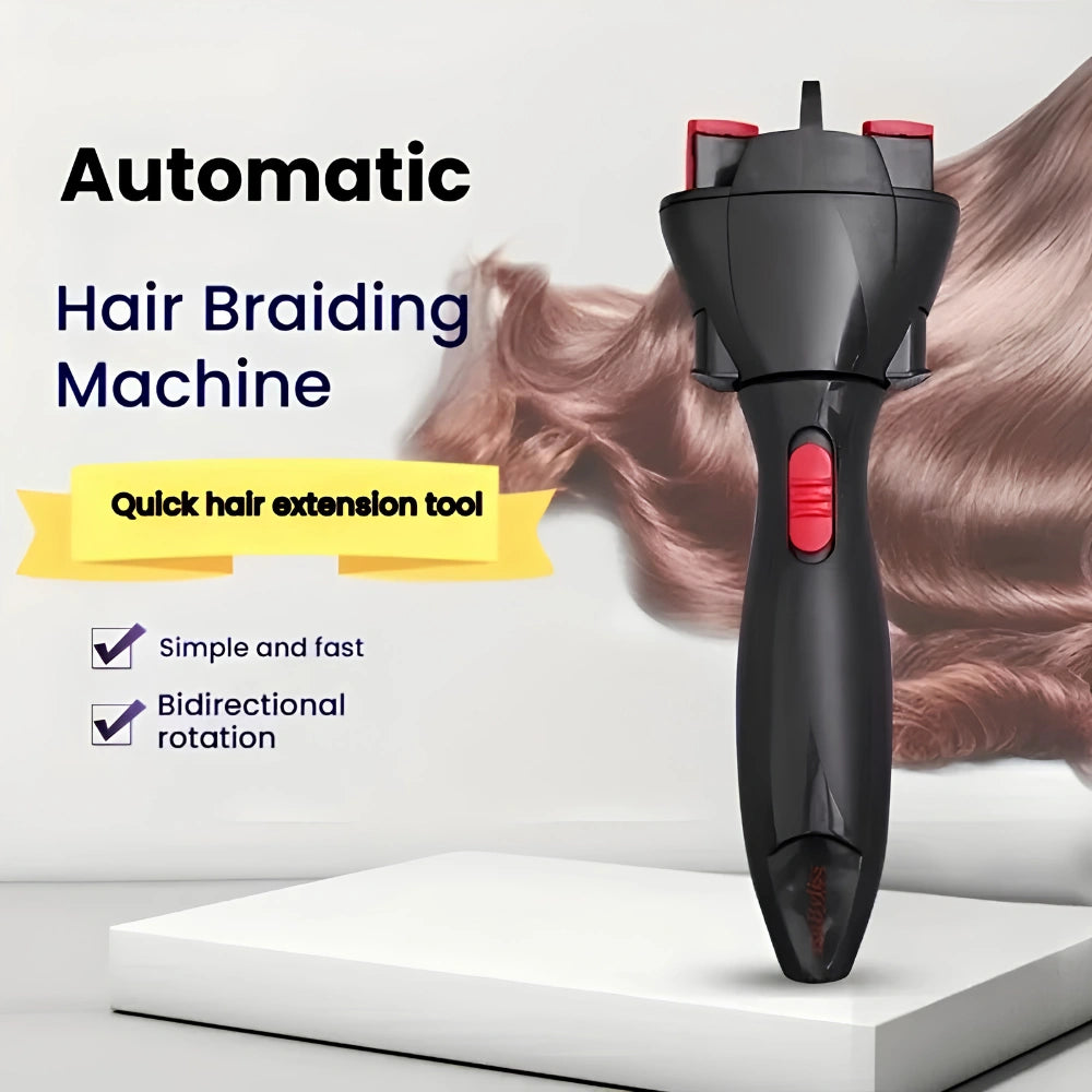 Loc’d Hair Braider – Easy Loc & Dreadlock Hair Braiding Tool, Black