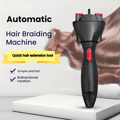 Loc’d Hair Braider – Easy Loc & Dreadlock Hair Braiding Tool, Black