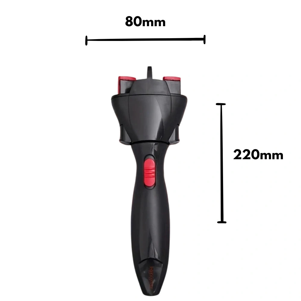 Loc’d Hair Braider – Easy Loc & Dreadlock Hair Braiding Tool, Black