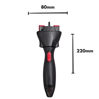 Loc’d Hair Braider – Easy Loc & Dreadlock Hair Braiding Tool, Black