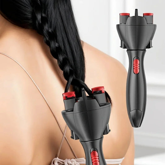 Loc’d Hair Braider – Easy Loc & Dreadlock Hair Braiding Tool, Black