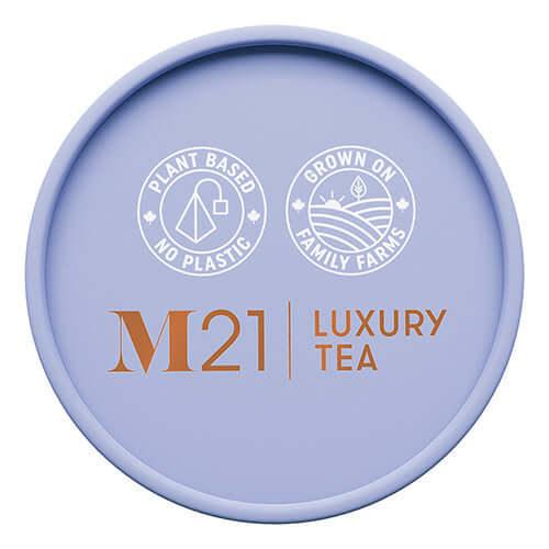Relax Luxury Herbal tea - 24ct Canister 3 Luxury teas | 72 Tea Bags | SAVE 25%