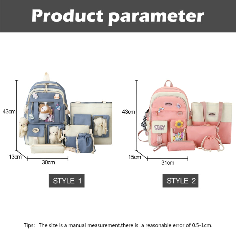 New Fashion Sets Children's School Backpack