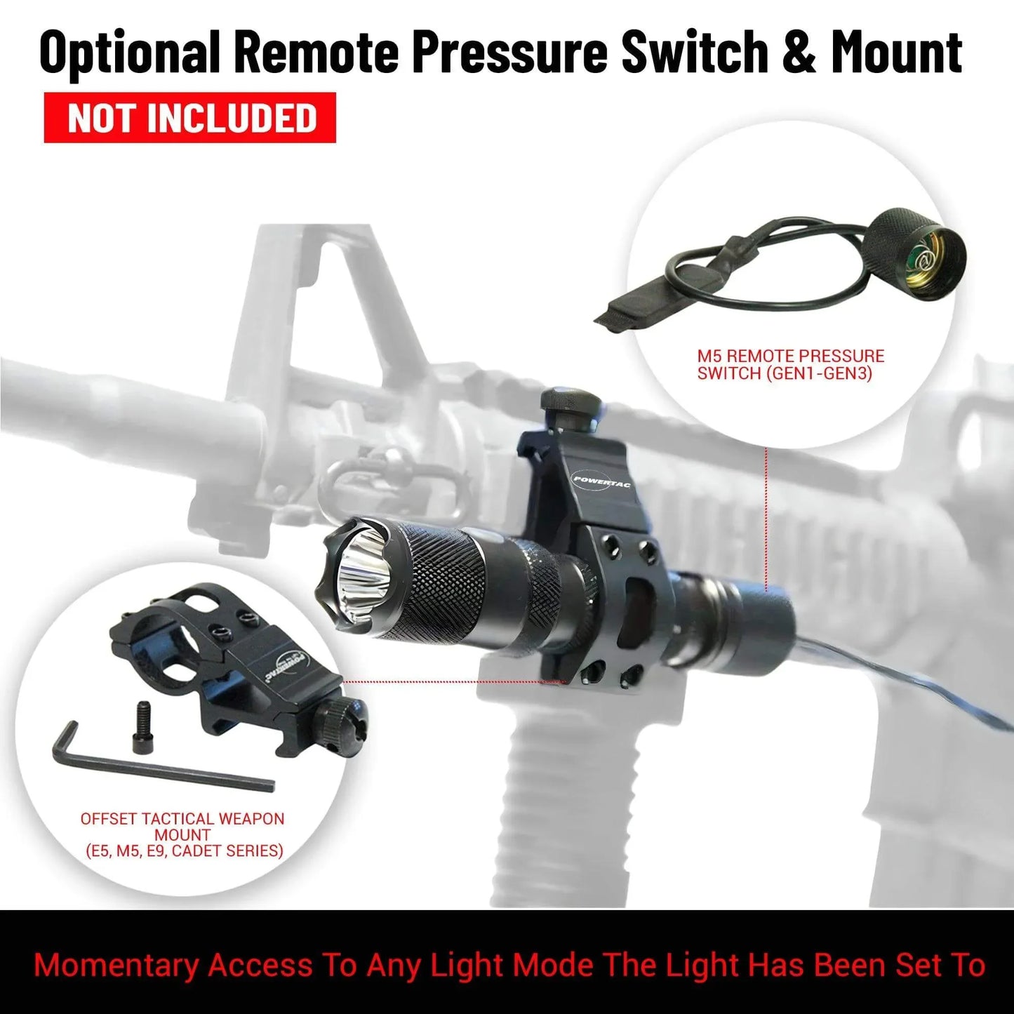 M5 Gen3 - 2,030 Lumen EDC High Power Flashlight Default Title