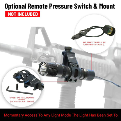 M5 Gen3 - 2,030 Lumen EDC High Power Flashlight Default Title