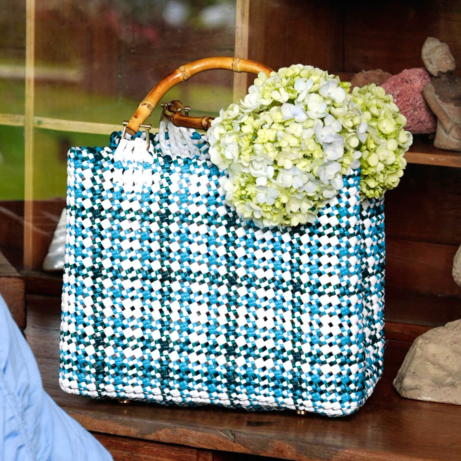 Malibu Recycled Market Tote Bag