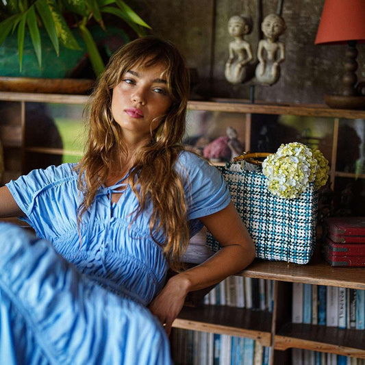 Malibu Recycled Market Tote Bag Default Title