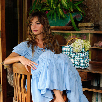 Malibu Recycled Market Tote Bag Default Title