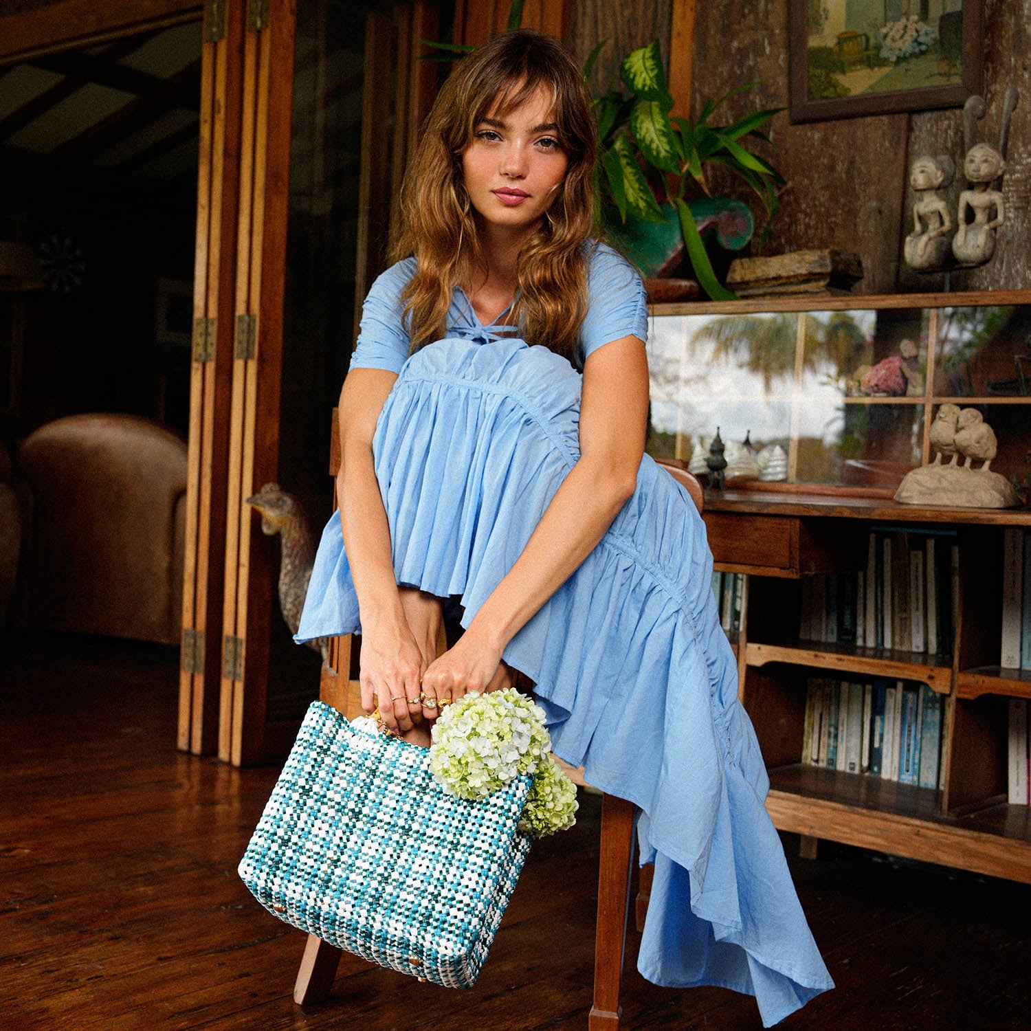 Malibu Recycled Market Tote Bag