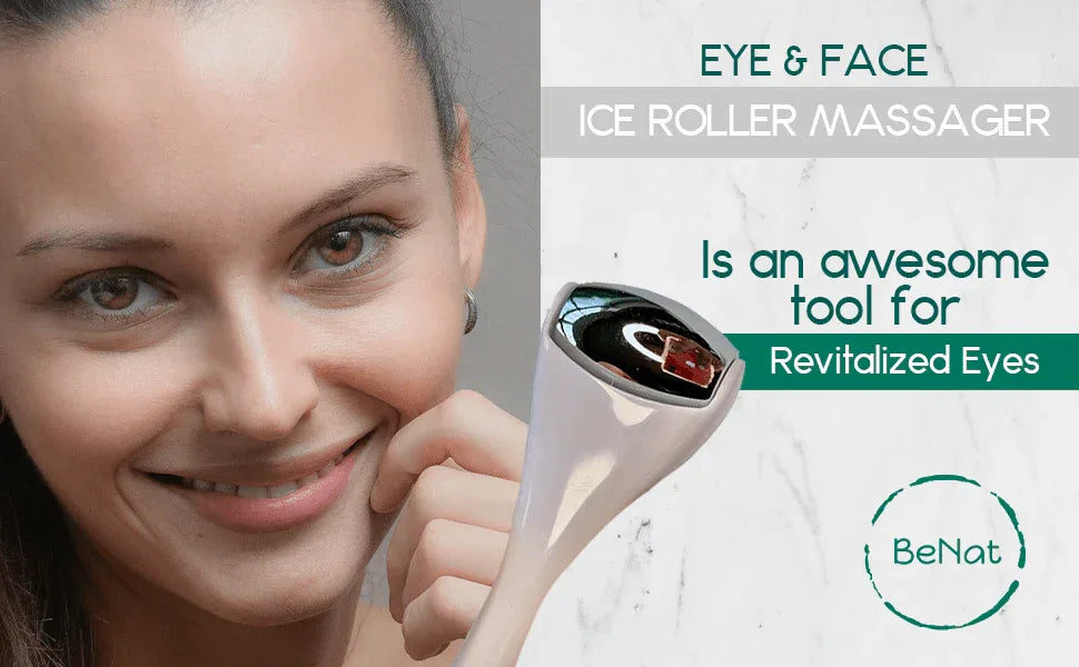Eye & Face Ice Roller Massager Default Title