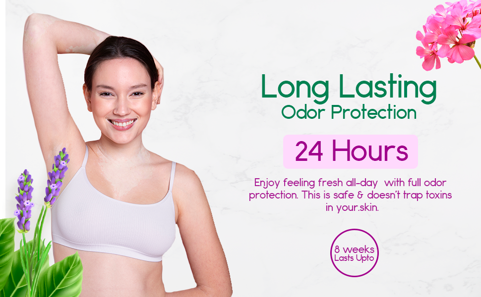 Natural & Plastic-Free Deo