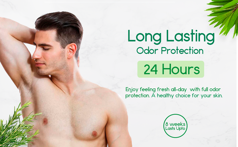 Natural & Plastic-Free Deo