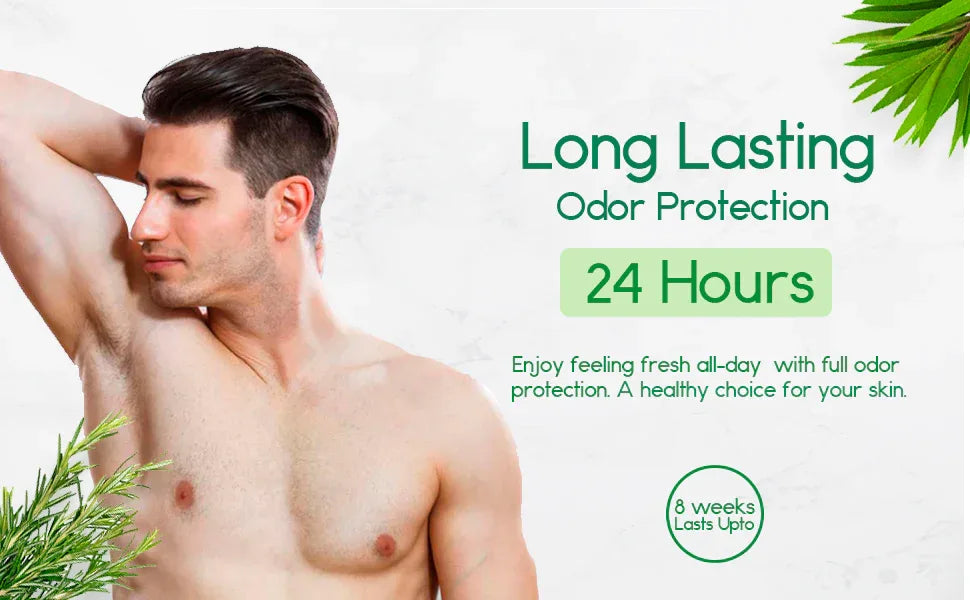 Natural & Plastic-Free Deo Lavender & Geranium