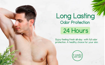 Natural & Plastic-Free Deo Lavender & Geranium