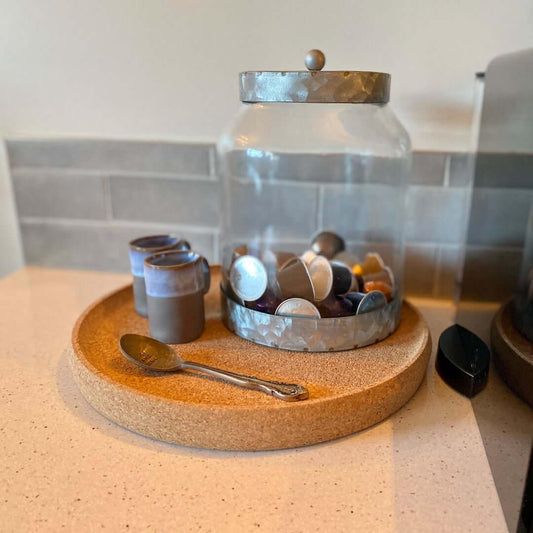 Minimalistic Cork Tray (Round) Default Title