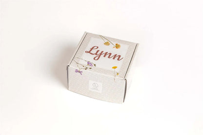 Lavender bath and body set, Natural skincare appreciation gift box Yes