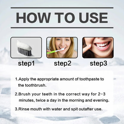 Fluoride-Free Nano-Hydroxyapatite Toothpaste for Stain Removal, Enamel & Gum Protection, 120g