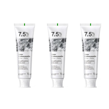 Fluoride-Free Nano-Hydroxyapatite Toothpaste for Stain Removal, Enamel & Gum Protection, 120g