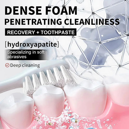 Fluoride-Free Nano-Hydroxyapatite Toothpaste for Stain Removal, Enamel & Gum Protection, 120g