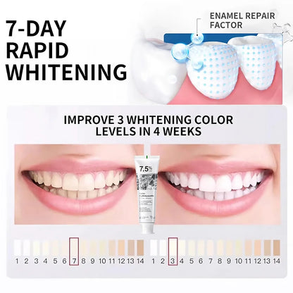 Fluoride-Free Nano-Hydroxyapatite Toothpaste for Stain Removal, Enamel & Gum Protection, 120g