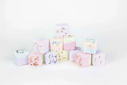 Lavender bath and body set, Natural skincare appreciation gift box Yes