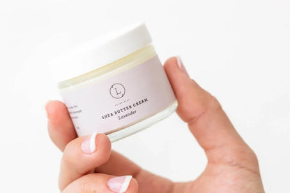 Lavender Shea Butter Body Cream Default Title