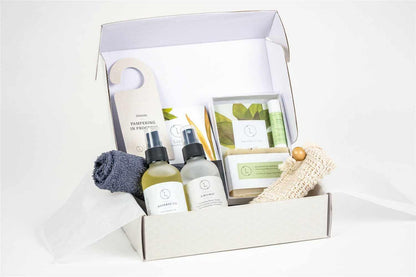 Massage couple Gift Box For Men and Women, Special soothing and massaging Set Yes