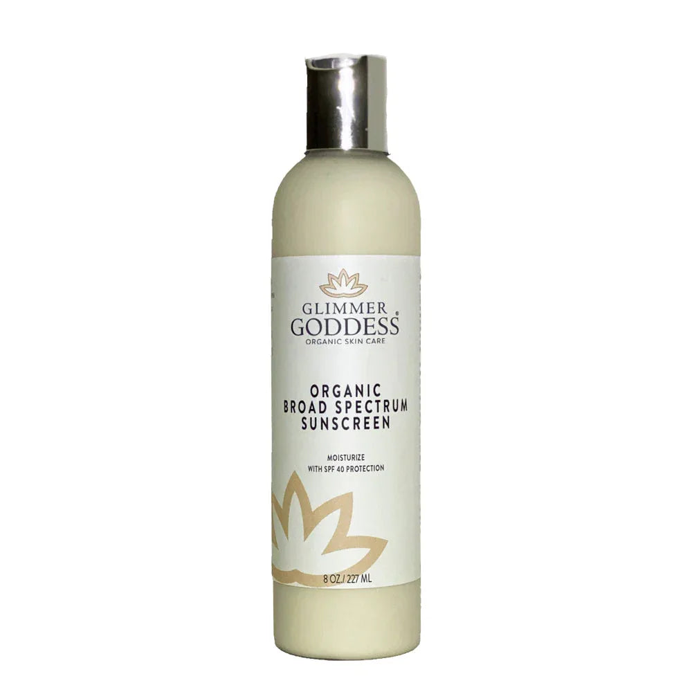 Organic SPF 40 Sunscreen Unscented / 4 oz.