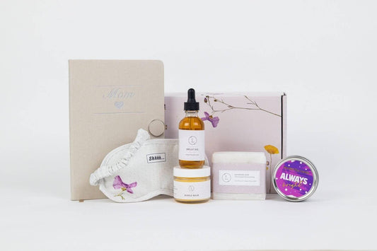 Pampering Mother’s Day Gift Box – Handmade Natural Skincare & Spa Kit Yes