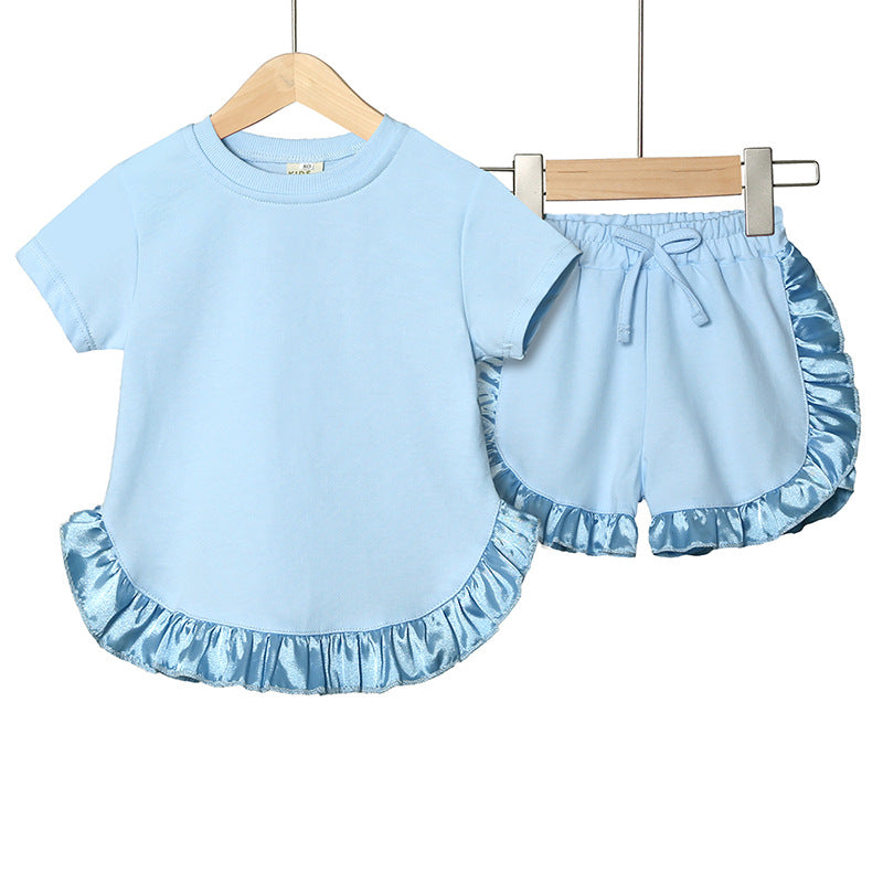 Summer Kids Clothing Sets