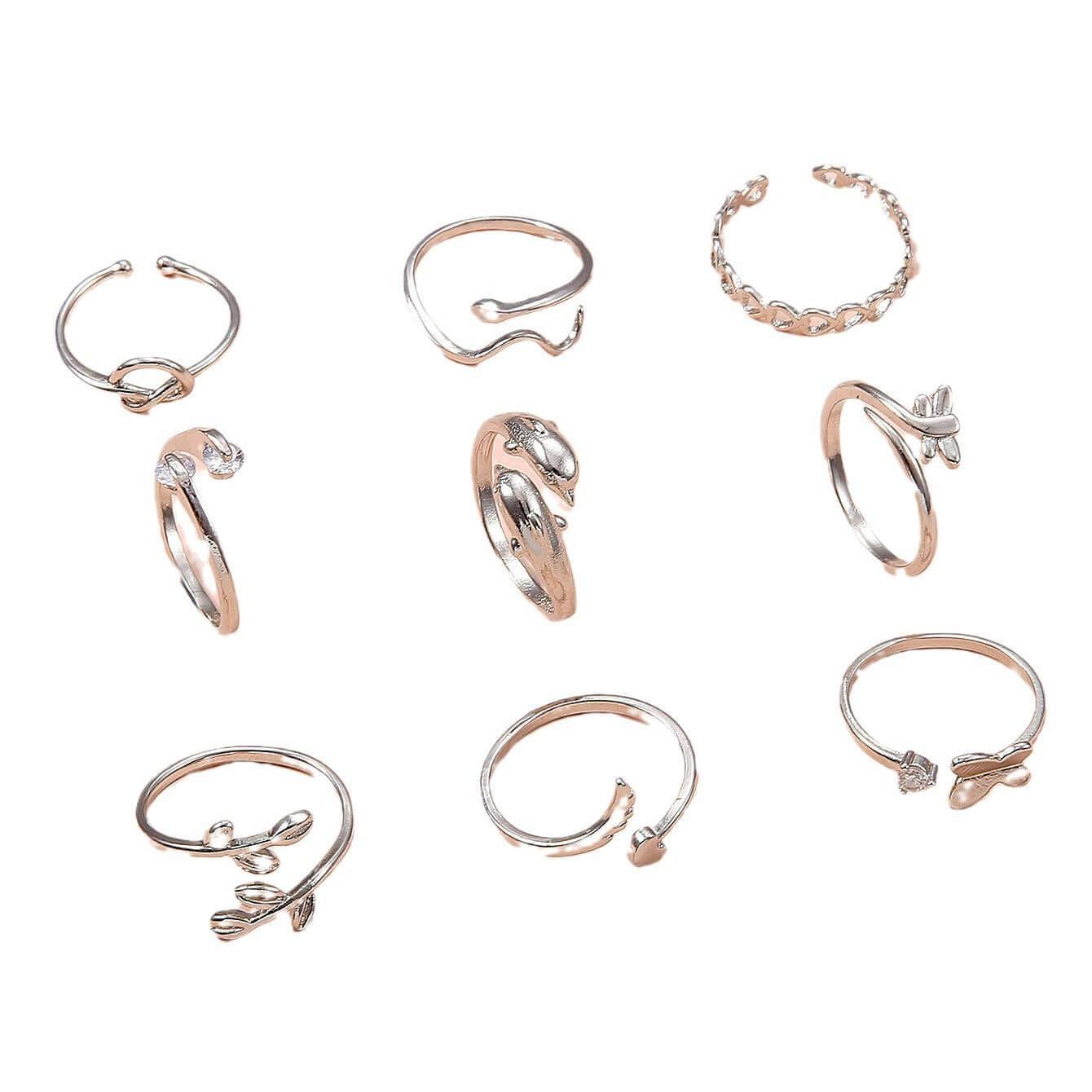 Multi-Element Mix & Match Foot Jewelry for Women 6176701