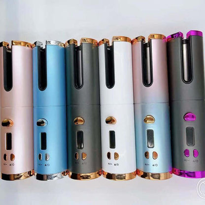 Cross-border automatic curling iron Glossy 4000 battery lcd (please note the color)