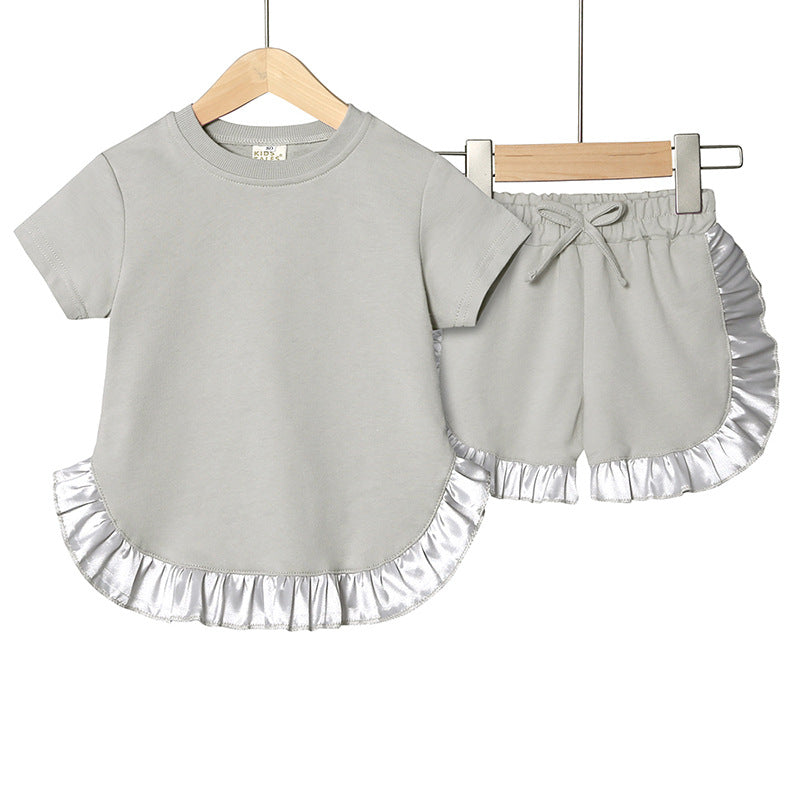 Summer Kids Clothing Sets