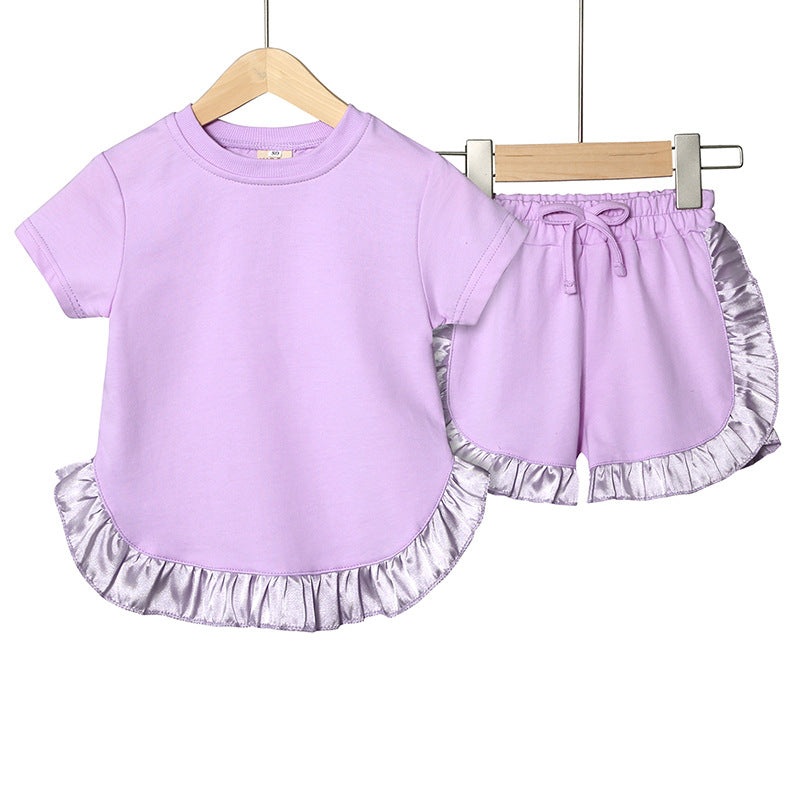 Summer Kids Clothing Sets