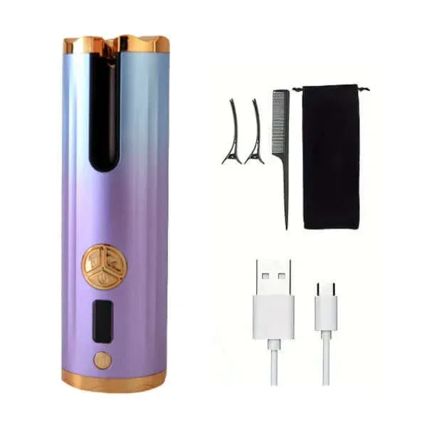 Cross-border automatic curling iron Vertical pattern new product high quality