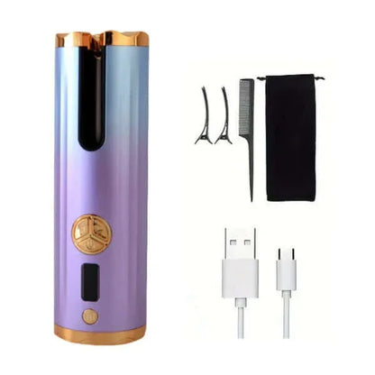 Cross-border automatic curling iron Vertical pattern new product high quality