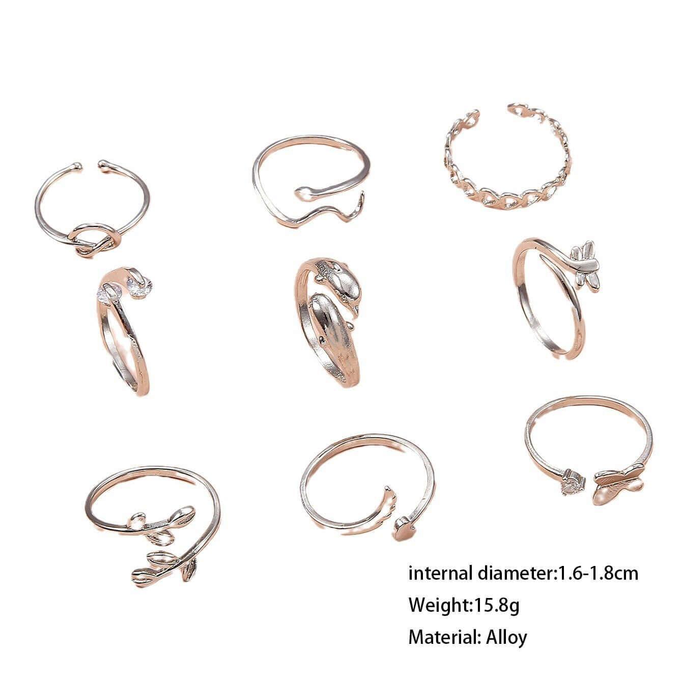 Multi-Element Mix & Match Foot Jewelry for Women 6176701