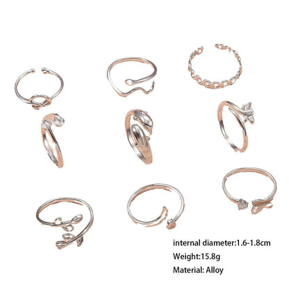 Multi-Element Mix & Match Foot Jewelry for Women 6176701