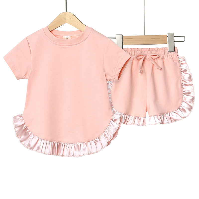 Summer Kids Clothing Sets