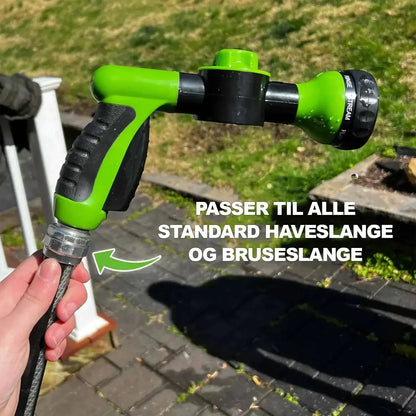 Dog Shower Jet Attachment Green / 10.51 x 5 x 7.87 inches