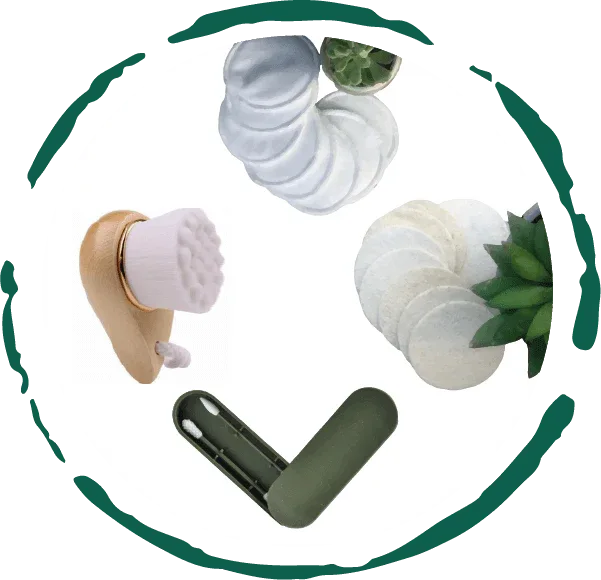 Facial Skin Care Accessories Bundle Default Title