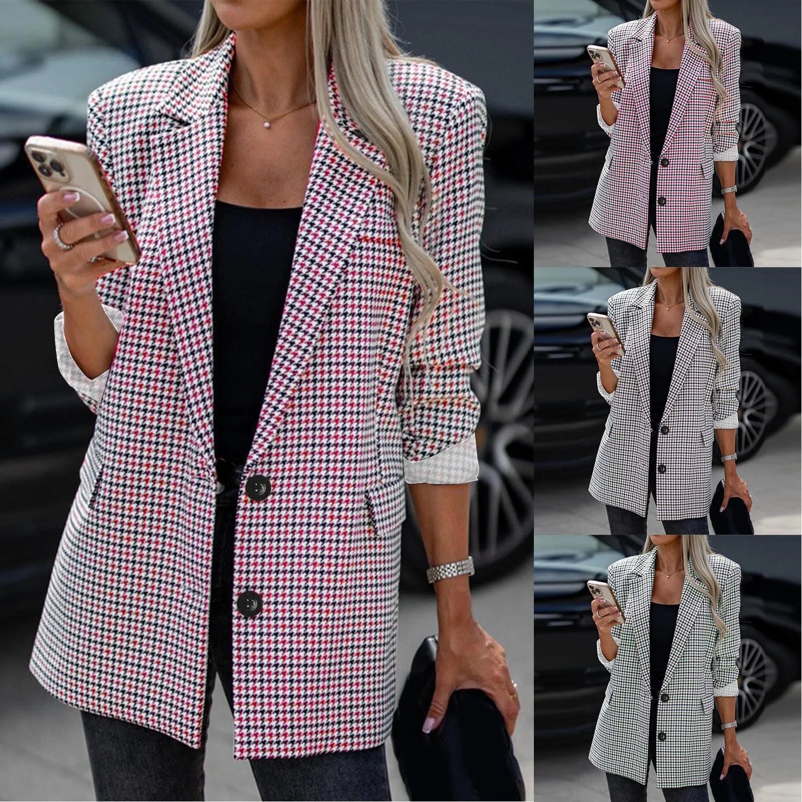 Casual Suit Coat