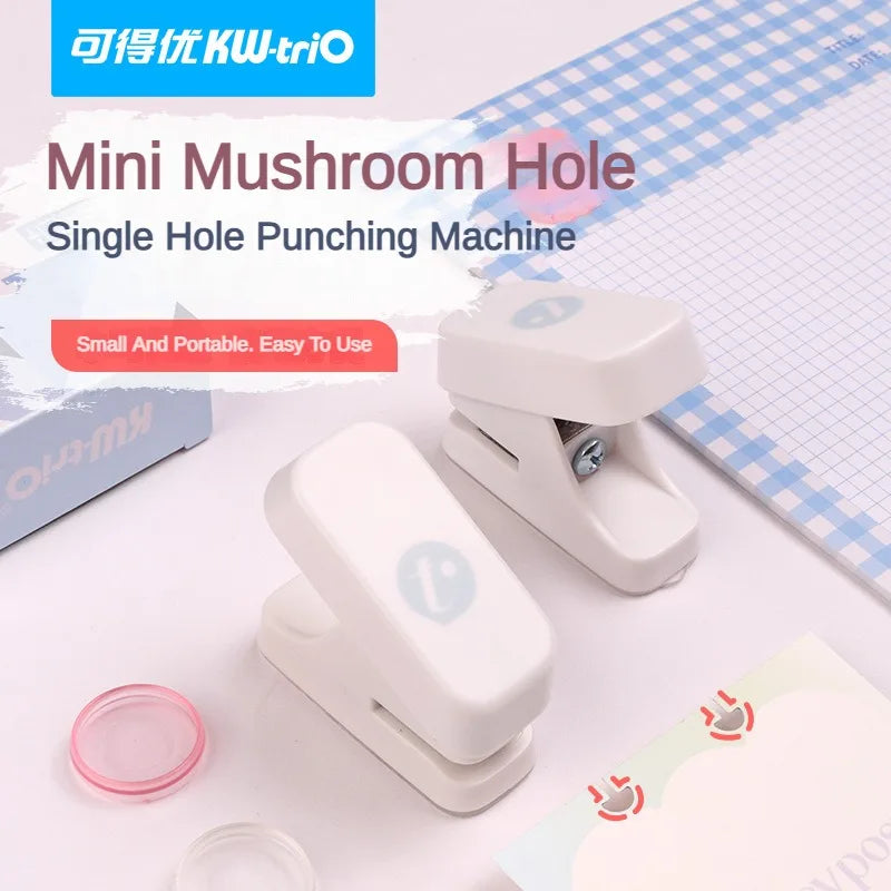 Mini 1 Hole Mushroom Hole Puncher