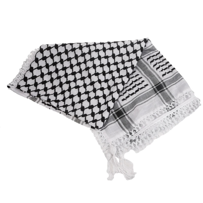 Jacquard Pattern Scarf Arab Hair Kerchief